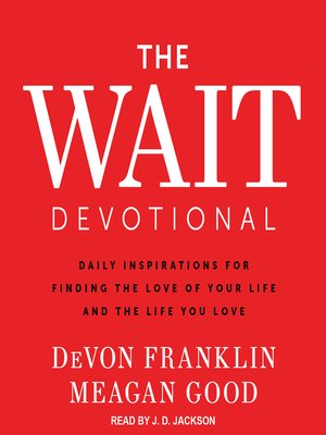cover image of The Wait Devotional